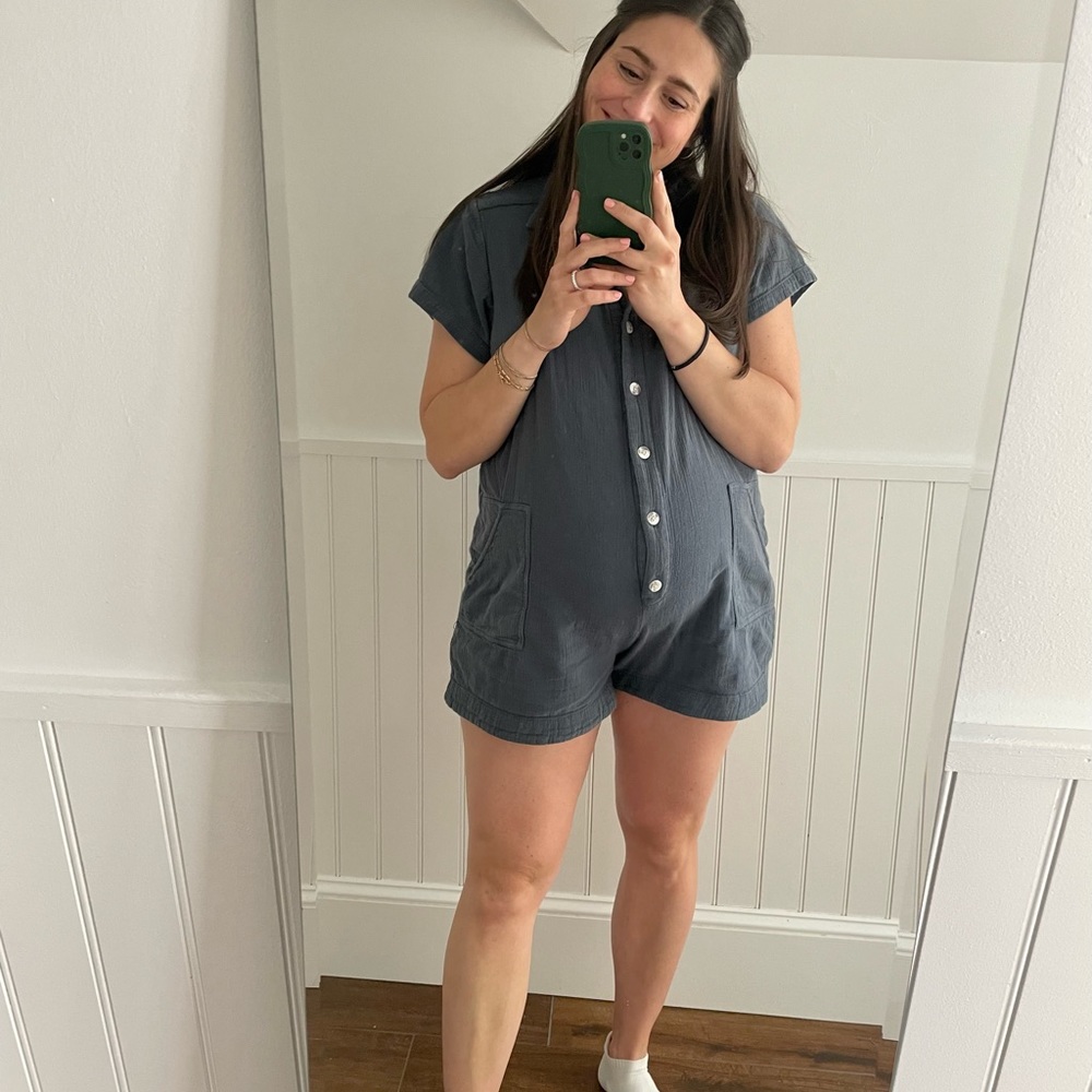 Hatch - The Lenora Romper - Size 2 - USED